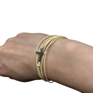 Cross bracelet